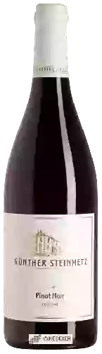 Winery Günther Steinmetz - Pinot Noir