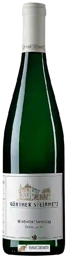 Winery Günther Steinmetz - Wintricher Geierslay Riesling Sur lie