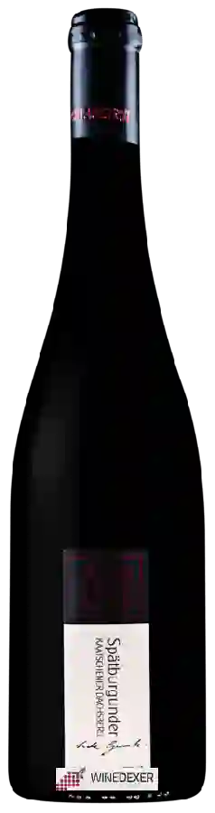 Winery Gussek - Dachsberg Spätburgunder