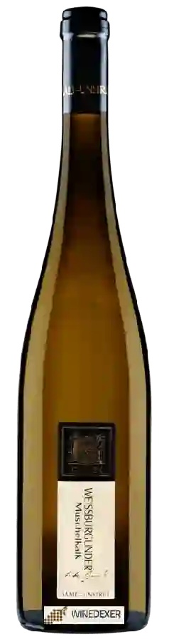 Winery Gussek - Muschelkalk Weissburgunder Winery Gussek - Muschelkalk Weissburgunder