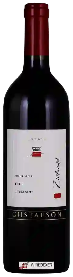 Winery Gustafson - Heritage Tree Vineyard Zinfandel Winery Gustafson - Heritage Tree Vineyard Zinfandel