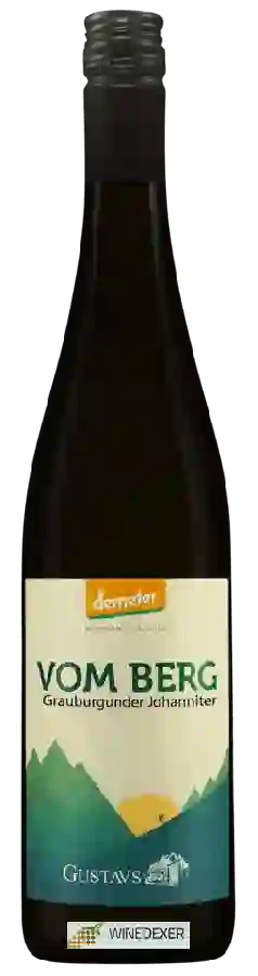 Winery Gustavshof - Vom Berg Grauburgunder - Johanniter Biodynamische