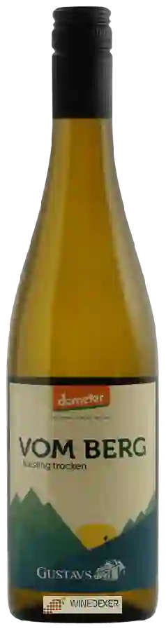 Winery Gustavshof - Vom Berg Riesling Trocken