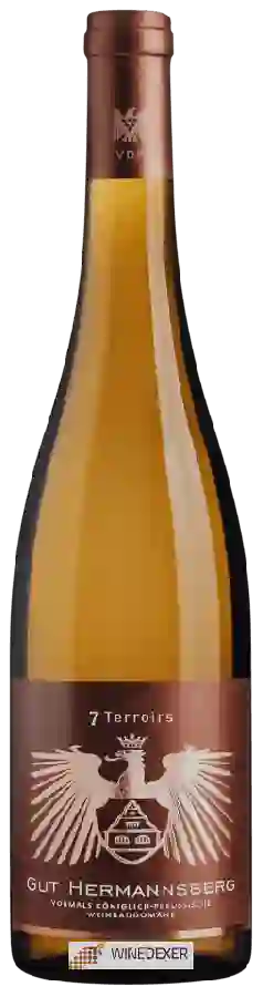Winery Gut Hermannsberg - 7 Terroirs Winery Gut Hermannsberg - 7 Terroirs