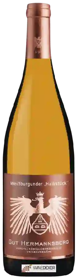 Winery Gut Hermannsberg - Weißburgunder Halbstück Winery Gut Hermannsberg - Weißburgunder Halbstück