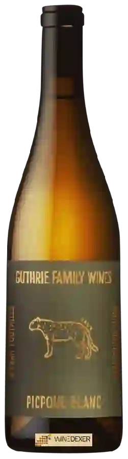Winery Guthrie Family - Faux Picpoul Blanc