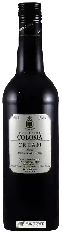 Winery Gutiérrez Colosía - Cream Sherry