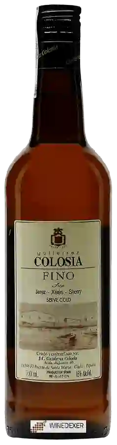 Winery Gutiérrez Colosía - Fino Sherry
