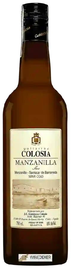 Winery Gutiérrez Colosía - Manzanilla