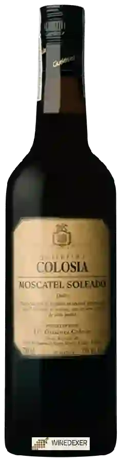 Winery Gutiérrez Colosía - Moscatel Soleado Dulce Winery Gutiérrez Colosía - Moscatel Soleado Dulce