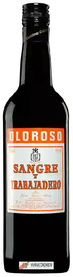 Winery Gutiérrez Colosía - Oloroso Sangre y Trabajadero Winery Gutiérrez Colosía - Oloroso Sangre y Trabajadero