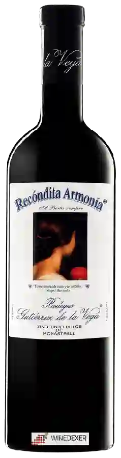 Winery Gutiérrez de la Vega - Recóndita Armonía Monastrell Dulce