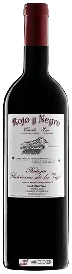 Winery Gutiérrez de la Vega - Rojo Y Negro Garnacha Winery Gutiérrez de la Vega - Rojo Y Negro Garnacha