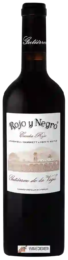 Winery Gutiérrez de la Vega - Rojo Y Negro Giró Tinto