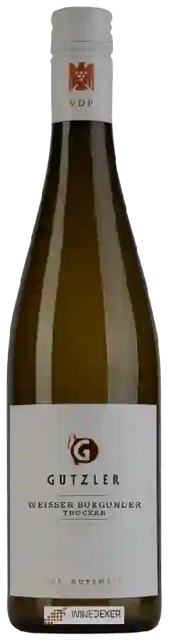 Winery Gutzler - Weisser Burgunder Trocken Winery Gutzler - Weisser Burgunder Trocken