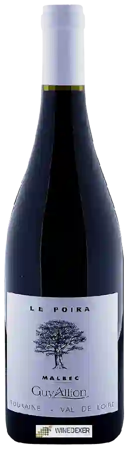 Winery Guy Allion - Le Poira Malbec Winery Guy Allion - Le Poira Malbec