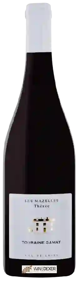 Winery Guy Allion - Les Mazelles Thézée Touraine Gamay Winery Guy Allion - Les Mazelles Thézée Touraine Gamay