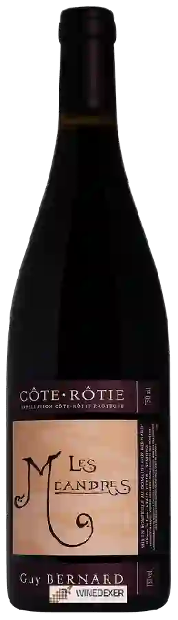 Winery Guy Bernard - Les Meandres Côte Rôtie Winery Guy Bernard - Les Meandres Côte Rôtie