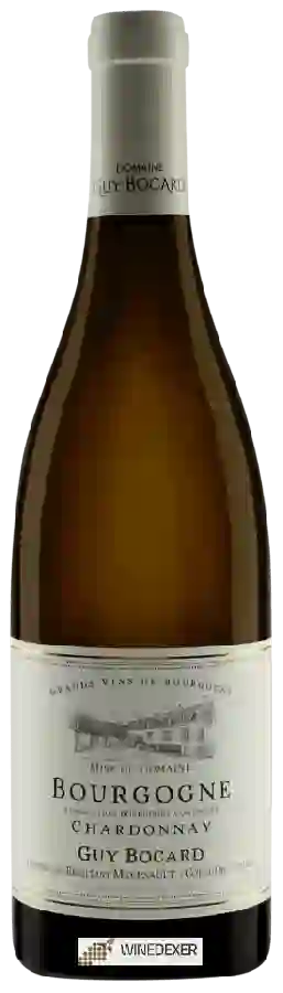 Winery Guy Bocard - Bourgogne Chardonnay Winery Guy Bocard - Bourgogne Chardonnay