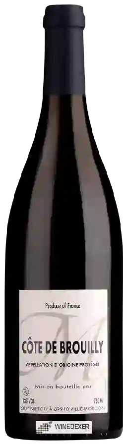 Winery Guy Breton - Côte de Brouilly Winery Guy Breton - Côte de Brouilly