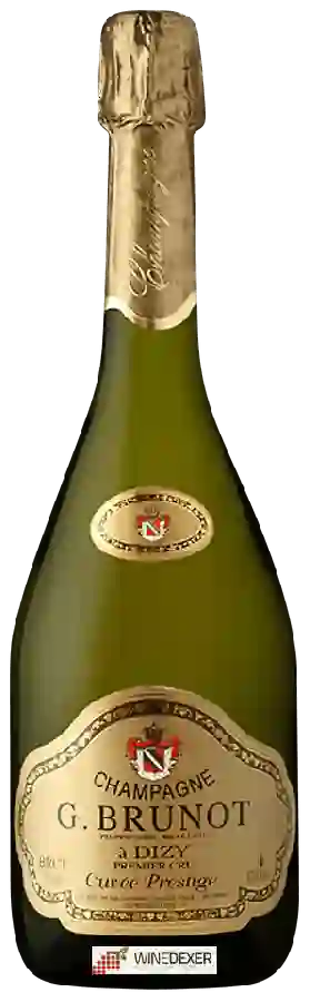 Winery Guy Brunot - Cuvée Prestige Brut Champagne Premier Cru Winery Guy Brunot - Cuvée Prestige Brut Champagne Premier Cru