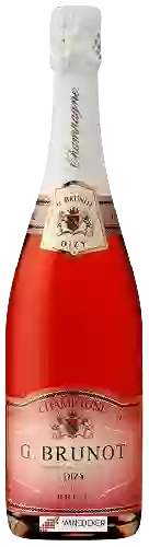 Winery Guy Brunot - Rosè Brut Champagne Premier Cru