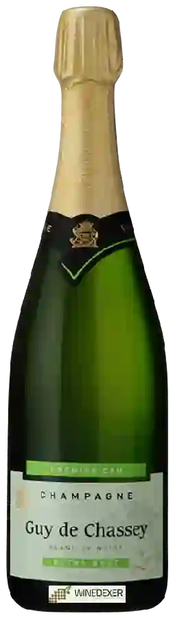 Winery Guy de Chassey - Premier Cru Blanc de Noirs Extra Brut Champagne Winery Guy de Chassey - Premier Cru Blanc de Noirs Extra Brut Champagne