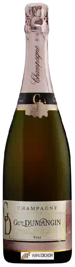 Winery Guy Dumangin - Brut Rosé Champagne Premier Cru Winery Guy Dumangin - Brut Rosé Champagne Premier Cru