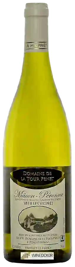Domaine de La Tour Penet - Vieilles Vignes Mâcon-Péronne