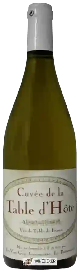 Winery Guy Jeunemaitre - Cuvée de la Table d'Hôte Blanc Winery Guy Jeunemaitre - Cuvée de la Table d'Hôte Blanc