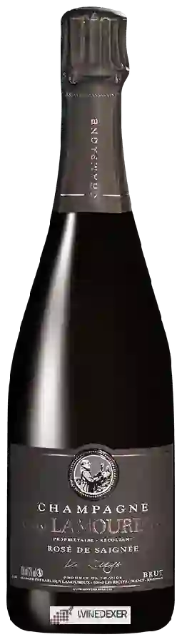 Winery Guy Lamoureux - Les Riceys Rosé de Saignée Brut Champagne Winery Guy Lamoureux - Les Riceys Rosé de Saignée Brut Champagne