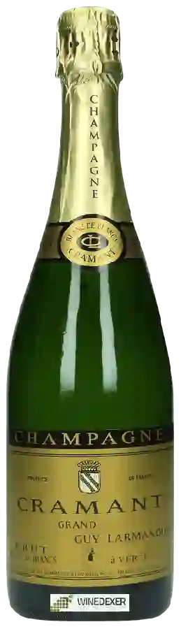 Winery Guy Larmandier - Blanc de Blancs Brut Champagne Grand Cru 'Cramant' Winery Guy Larmandier - Blanc de Blancs Brut Champagne Grand Cru 'Cramant'