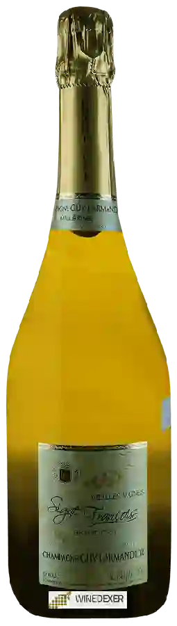 Winery Guy Larmandier - Signé François Grand Cru Vieilles Vignes Blanc de Blancs Brut Winery Guy Larmandier - Signé François Grand Cru Vieilles Vignes Blanc de Blancs Brut