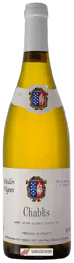 Domaine Guy Robin & Fils - Vieilles Vignes Chablis Domaine Guy Robin & Fils - Vieilles Vignes Chablis