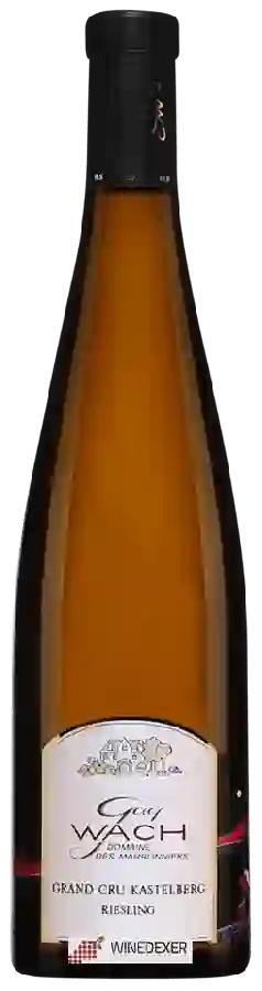 Guy Wach - Domaine des Marronniers - Riesling Alsace Grand Cru 'Kastelberg' Guy Wach - Domaine des Marronniers - Riesling Alsace Grand Cru 'Kastelberg'