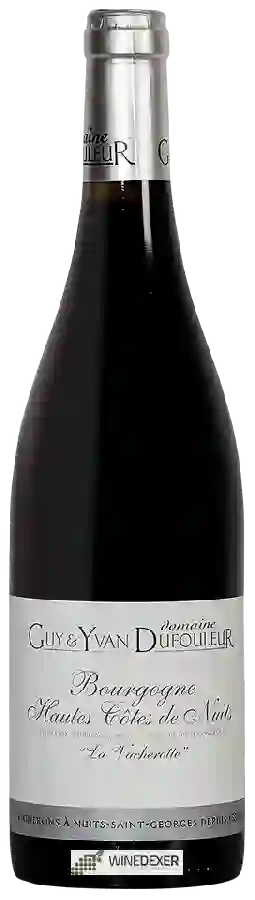 Winery Guy & Yvan Dufouleur - La Vacherotte Bourgogne Hautes-Côtes de Nuits Rouge