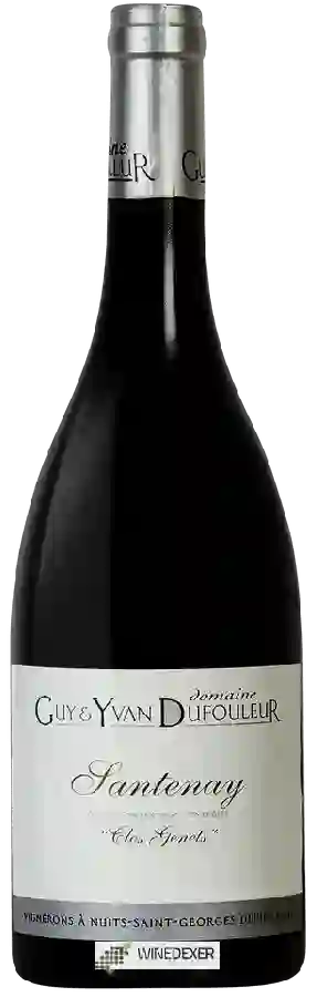 Winery Guy & Yvan Dufouleur - Santenay 'Clos Genets' Rouge Winery Guy & Yvan Dufouleur - Santenay 'Clos Genets' Rouge