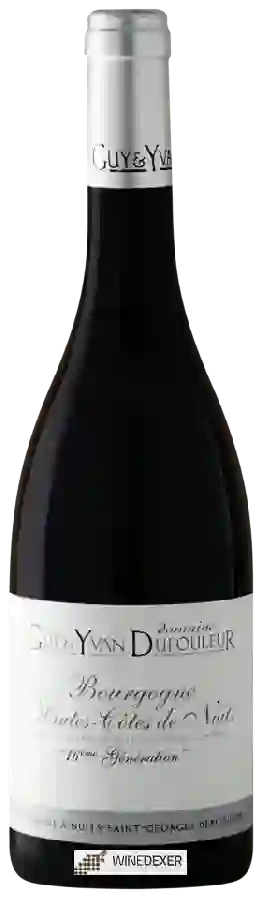 Winery Guy & Yvan Dufouleur - 16ème Génération Bourgogne Hautes-Côtes de Nuits Rouge Winery Guy & Yvan Dufouleur - 16ème Génération Bourgogne Hautes-Côtes de Nuits Rouge