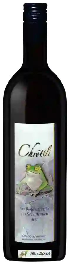 Winery GVS Schachenmann - Chröttli Blauburgunder