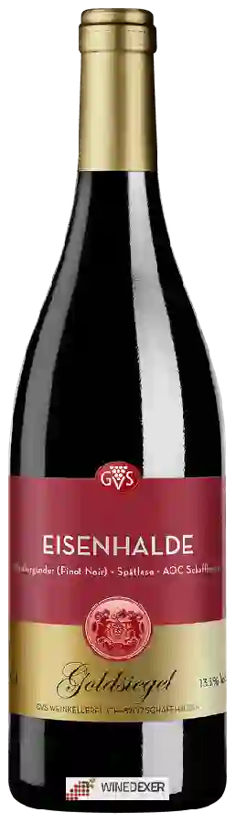 Winery GVS Schachenmann - Goldsiegel Eisenhalder Spätlese Winery GVS Schachenmann - Goldsiegel Eisenhalder Spätlese