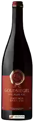 Winery GVS Schachenmann - Goldsiegel Hallauer Pinot Noir Spätlese