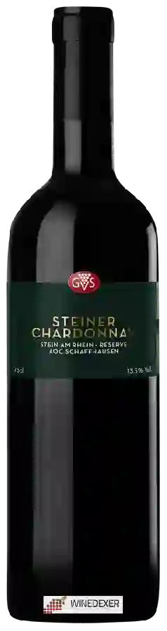 Winery GVS Schachenmann - Steiner Réserve Chardonnay Winery GVS Schachenmann - Steiner Réserve Chardonnay