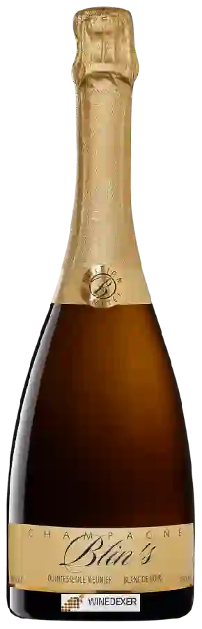 Winery H. Blin - Quintessence Meunier Blanc de Noirs Champagne Winery H. Blin - Quintessence Meunier Blanc de Noirs Champagne