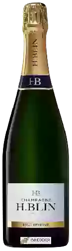Winery H. Blin - Reserve Brut Champagne