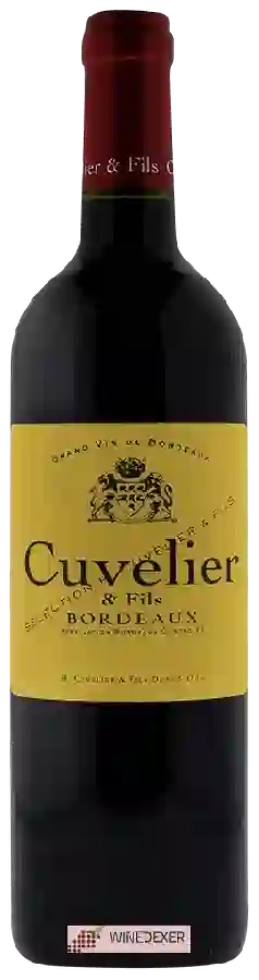 Winery H. Cuvelier & Fils - Bordeaux Rouge