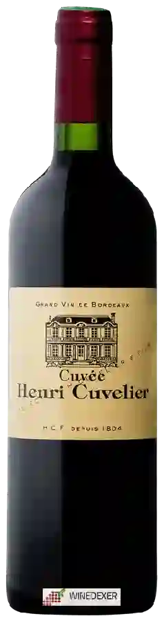 Winery H. Cuvelier & Fils - Cuvée Henri Cuvelier