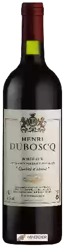 Winery H. Dubosco - Claret Duboscq Bordeaux