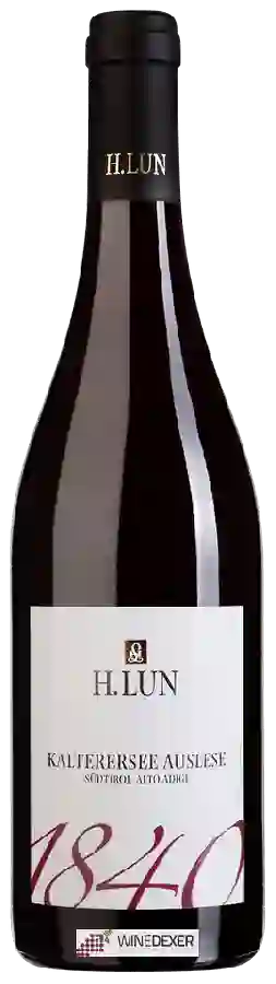 Winery H. Lun - Kalterersee Auslese '1840'
