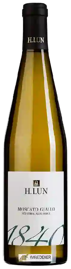 Winery H. Lun - Moscato Giallo '1840' Winery H. Lun - Moscato Giallo '1840'