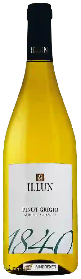 Winery H. Lun - Pinot Grigio '1840' Winery H. Lun - Pinot Grigio '1840'